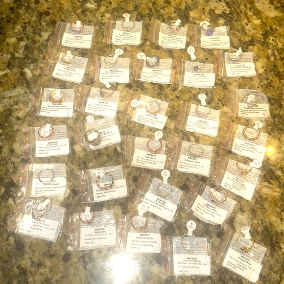 Bomb Party Rings - Picture 1 of 1